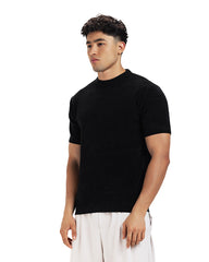 Waffle Knit Summer Tee