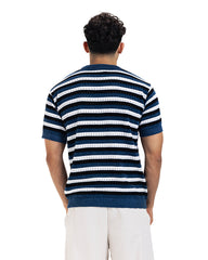 Retro Stripe Knit Tee