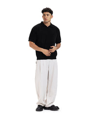Waffle Knit Polo