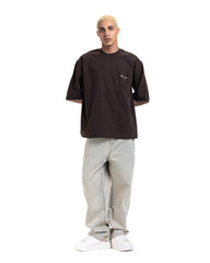 Percentage Pocket Oversized Tee