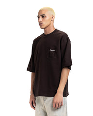 Percentage Pocket Oversized Tee