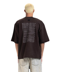 Percentage Pocket Oversized Tee