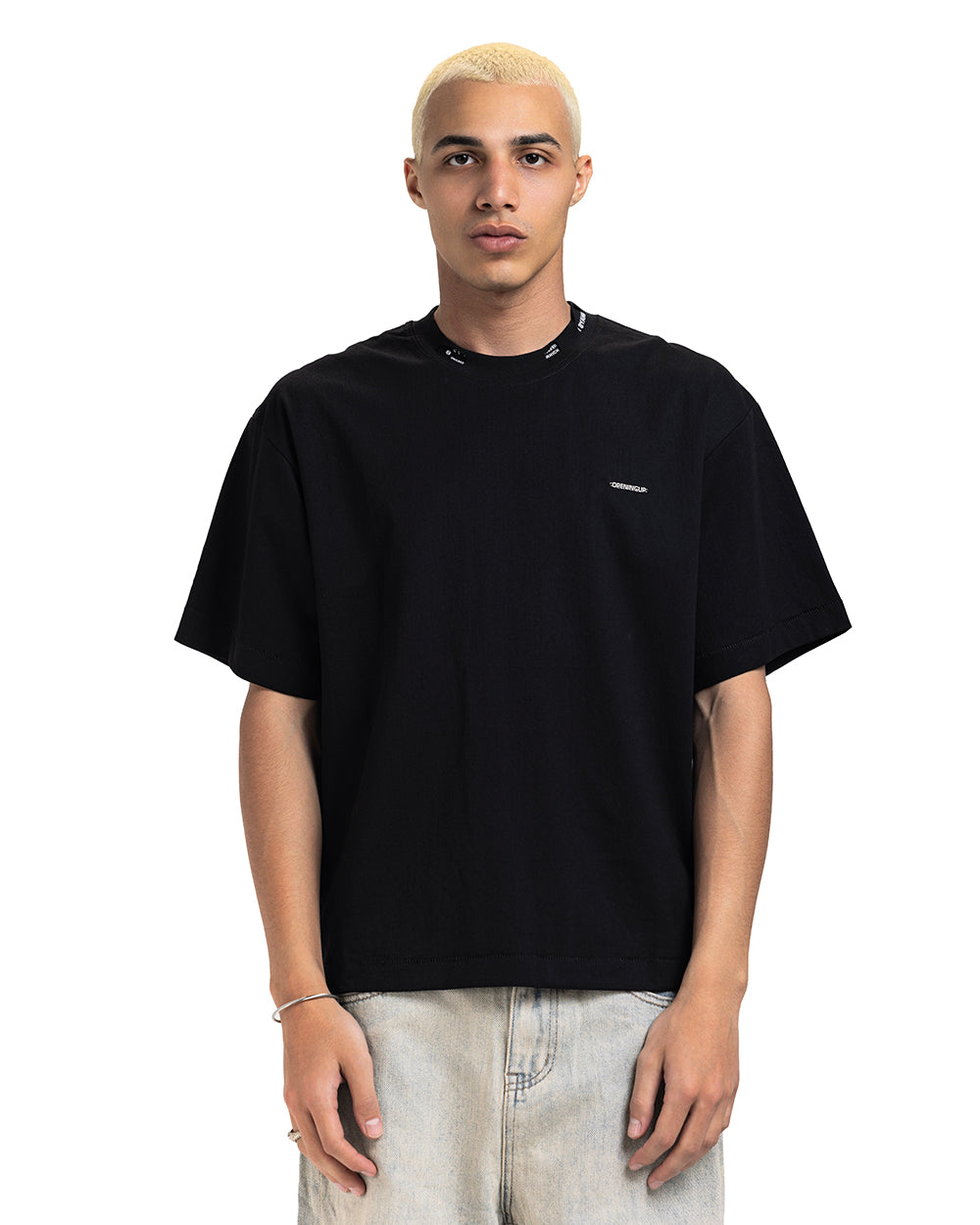 Signature Collar Minimal Tee