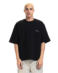 Percentage Pocket Oversized Tee