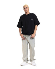 Percentage Pocket Oversized Tee
