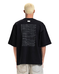 Percentage Pocket Oversized Tee