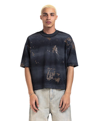 Urban Paint Distressed Oversized Tee