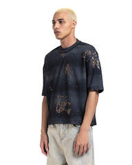 Urban Paint Distressed Oversized Tee