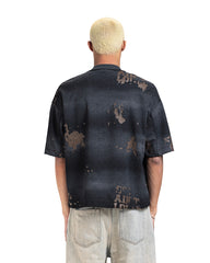 Urban Paint Distressed Oversized Tee