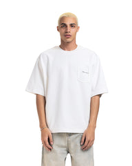 Percentage Pocket Oversized Tee