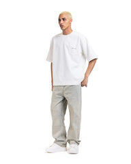 Percentage Pocket Oversized Tee