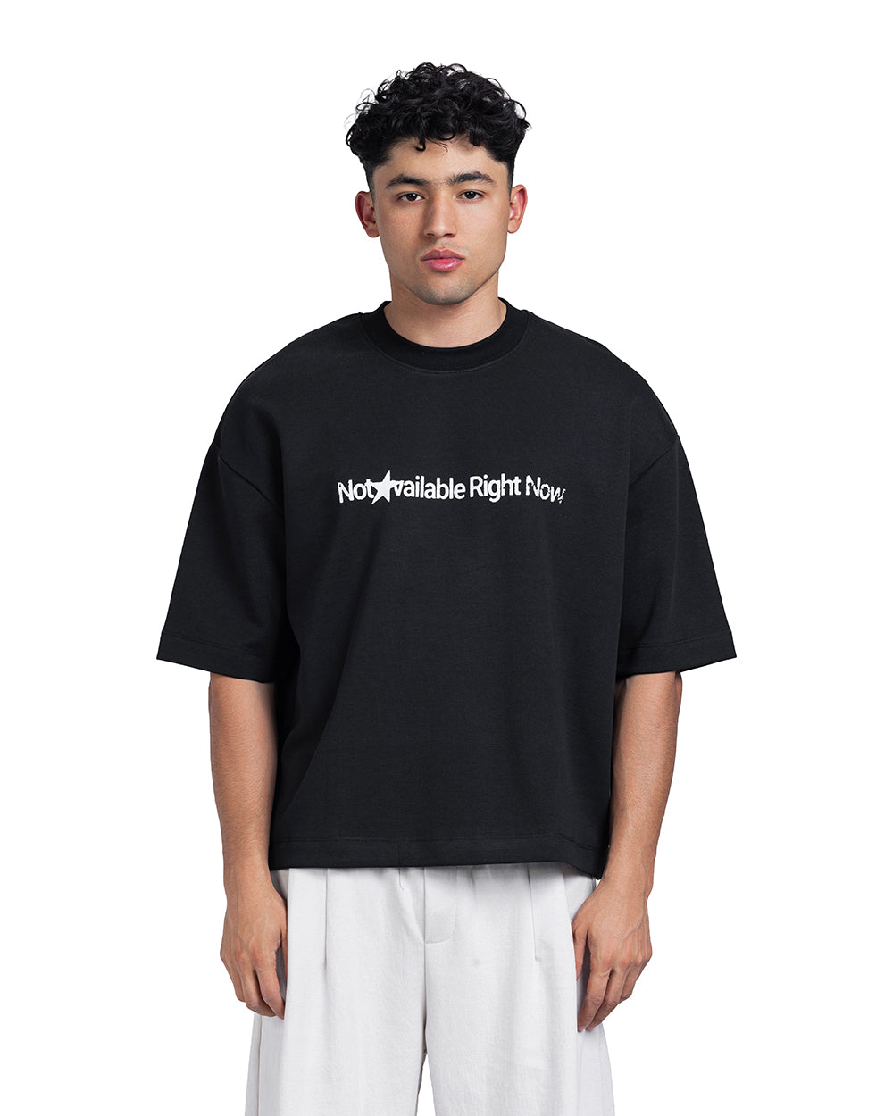 Not Available Right Now Oversized Tee