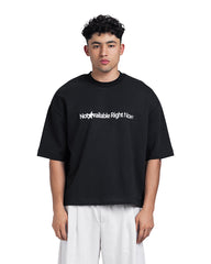 Not Available Right Now Oversized Tee