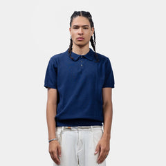 Classic Knit Polo-T Shirt