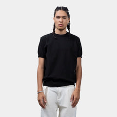 Knitted Basic T-Shirt