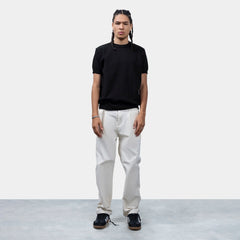 Knitted Basic T-Shirt