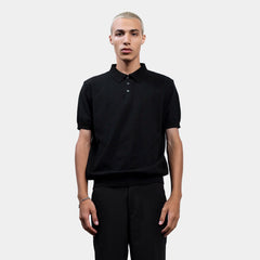 Classic Knit Polo-T Shirt