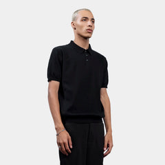Classic Knit Polo-T Shirt