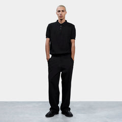 Classic Knit Polo-T Shirt