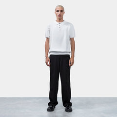 Classic Knit Polo-T Shirt