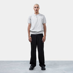 Classic Knit Polo-T Shirt