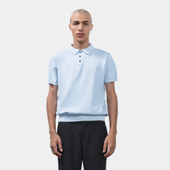 Classic Knit Polo-T Shirt