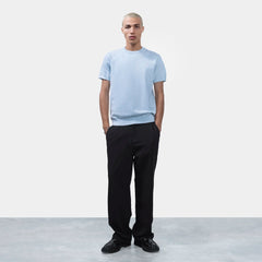Knitted Basic T-Shirt