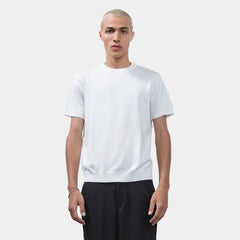 Knitted Basic T-Shirt