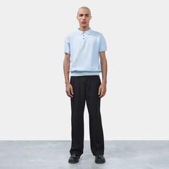 Classic Knit Polo-T Shirt