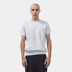 Knitted Basic T-Shirt