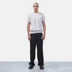 Knitted Basic T-Shirt