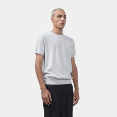 Knitted Basic T-Shirt