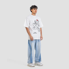 Mario Outline T-Shirt