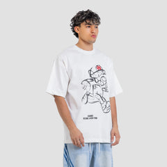 Mario Outline T-Shirt