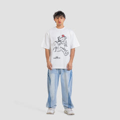 Mario Outline T-Shirt