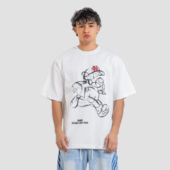 Mario Outline T-Shirt