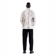Abstract-Print Overshirt