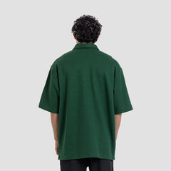 Oversized Polo T-Shirt