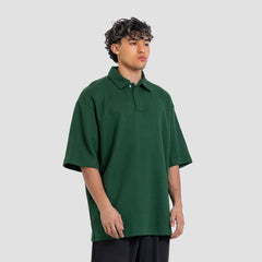 Oversized Polo T-Shirt