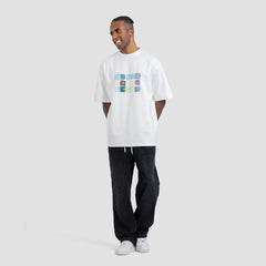 Grid Graphic T-Shirt