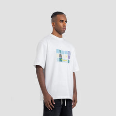 Grid Graphic T-Shirt