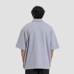Oversized Polo T-Shirt