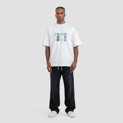 Grid Graphic T-Shirt