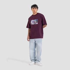 Grid Graphic T-Shirt