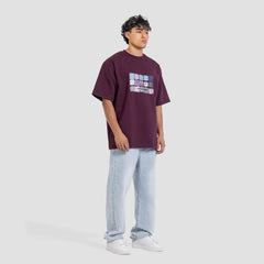 Grid Graphic T-Shirt