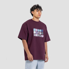 Grid Graphic T-Shirt