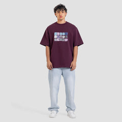 Grid Graphic T-Shirt