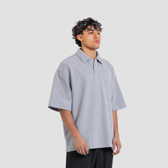 Oversized Polo T-Shirt