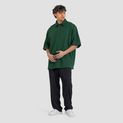 Oversized Polo T-Shirt