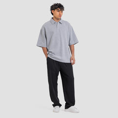 Oversized Polo T-Shirt